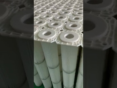 Copper Free Iron Zinc Free Od160mm Dust Collector Cartridge Filter 5um