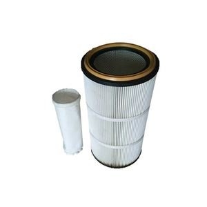 5 갤런 PTFE 폴리에스테르 공기 흡진장치 필터 캐트리지 먼지 포집 여과기