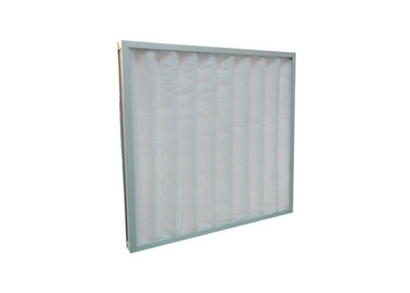 Synthetic Fiber Pleated Furnace Air Filters Pre Panel Ventilation G4 Class